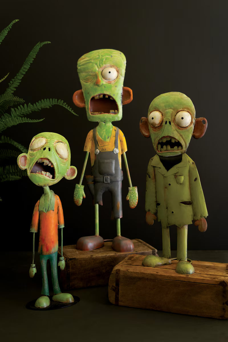 Set of 3 Spooky Halloween Creatures