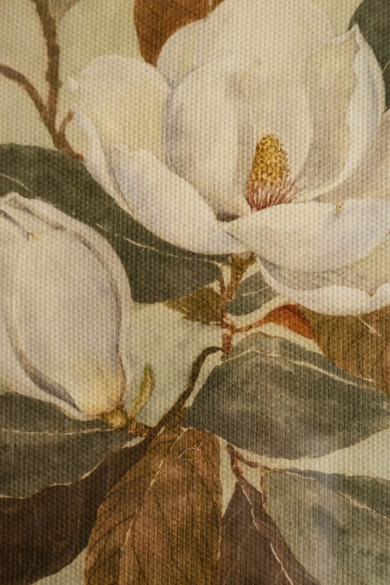Set of 2 Framed Magnolia Prints Under Glass