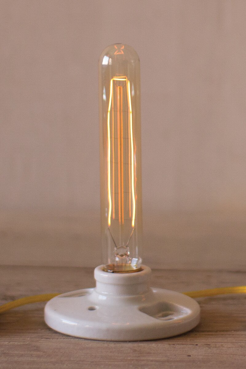 Tube Edison Bulb