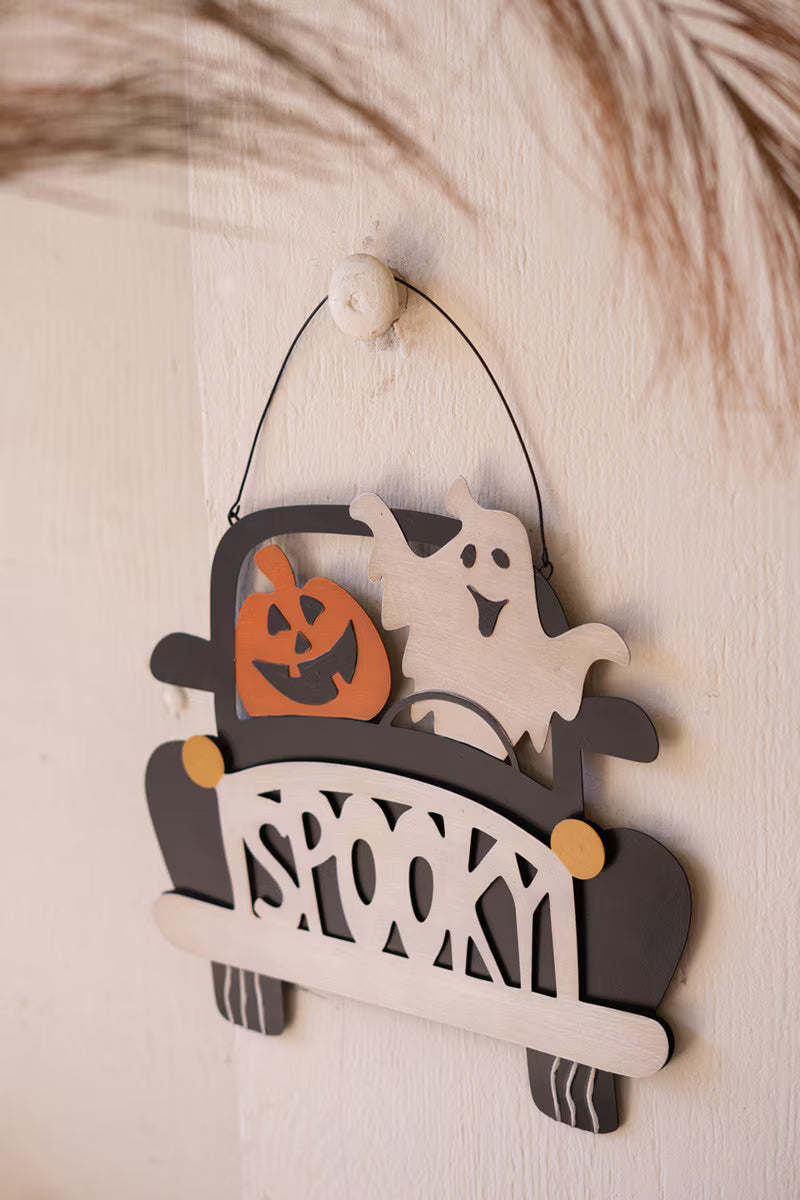 Halloween Spooky Door Hanger