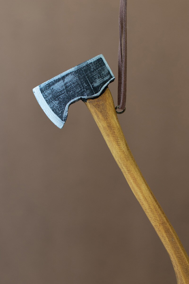 Axe Christmas Ornament