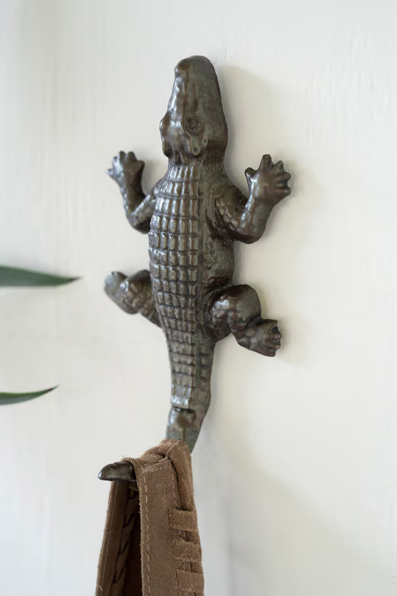 Alligator Wall Hook