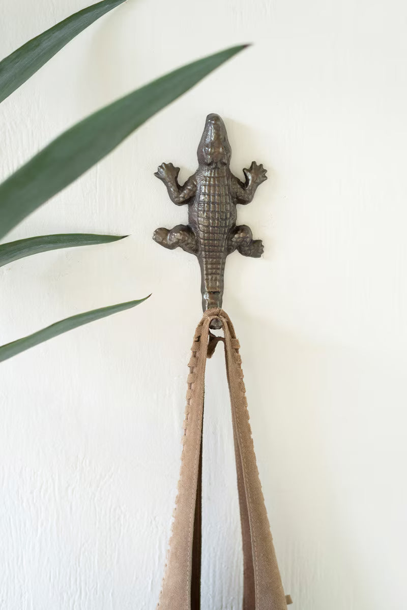 Alligator Wall Hook
