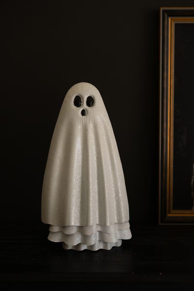 Set of 5 Metal Halloween Ghosts