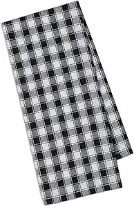French Check Dishtowel Set/4
