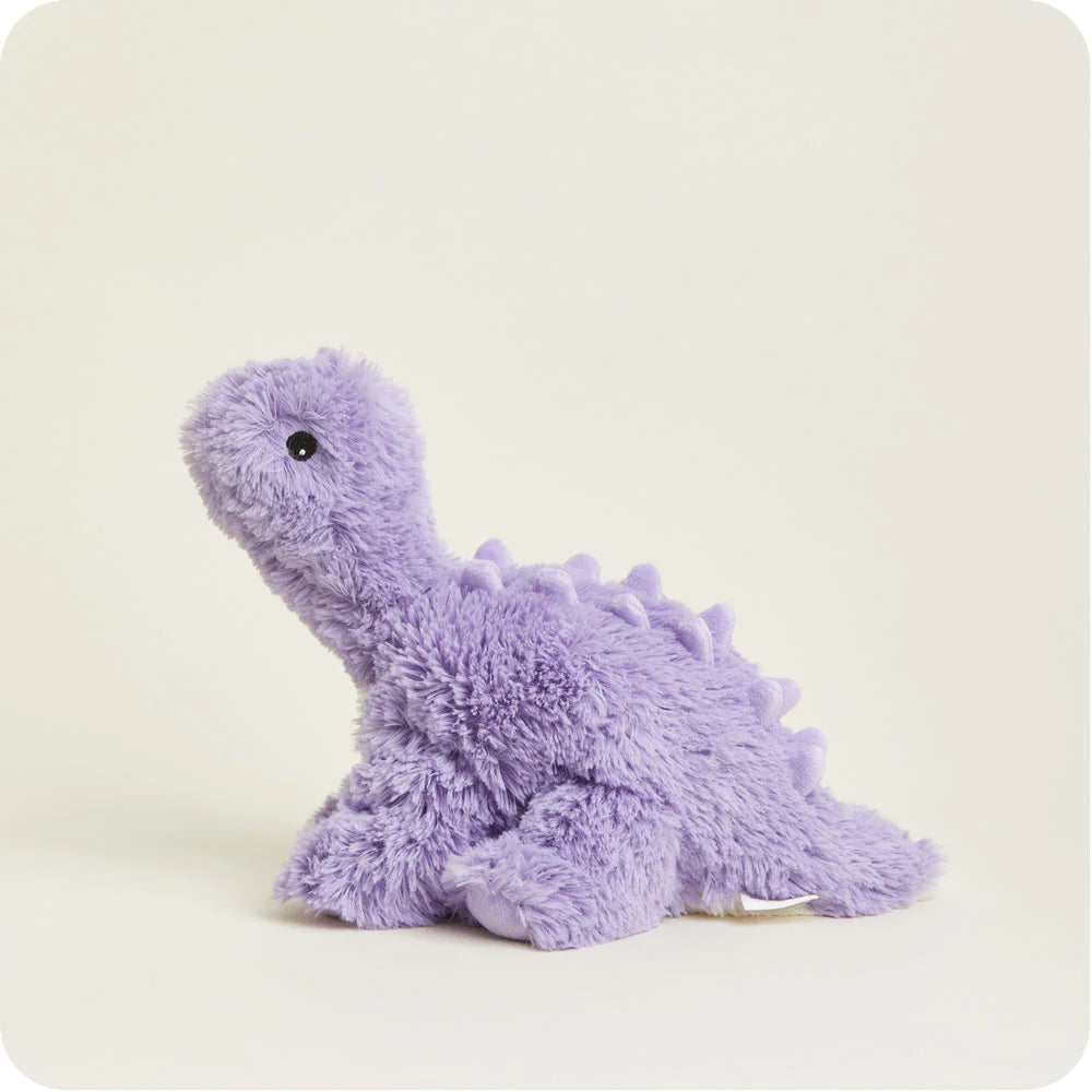Purple Long Neck Dinosaur Warmies