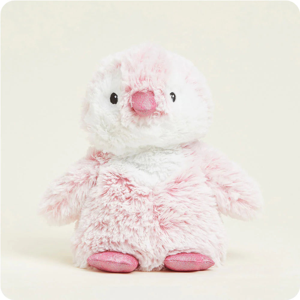Pink Penguin Warmies
