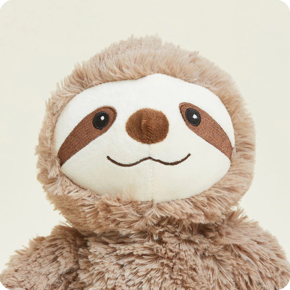 Multicolor Sloth Warmies