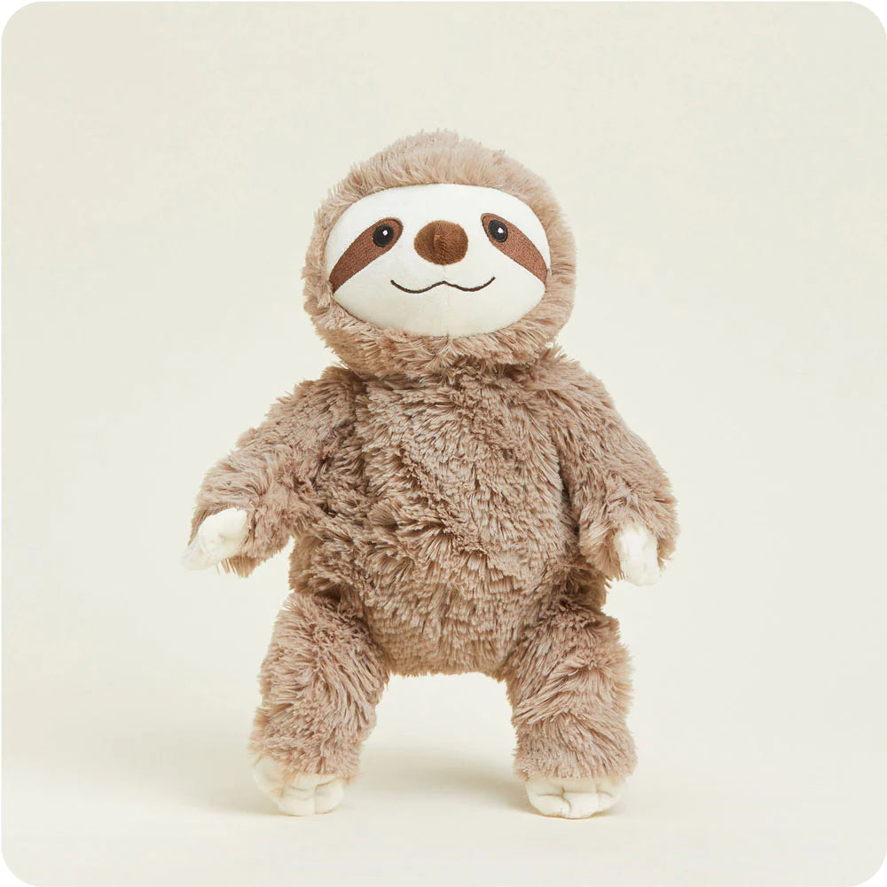 Multicolor Sloth Warmies