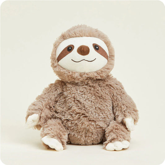 Multicolor Sloth Warmies