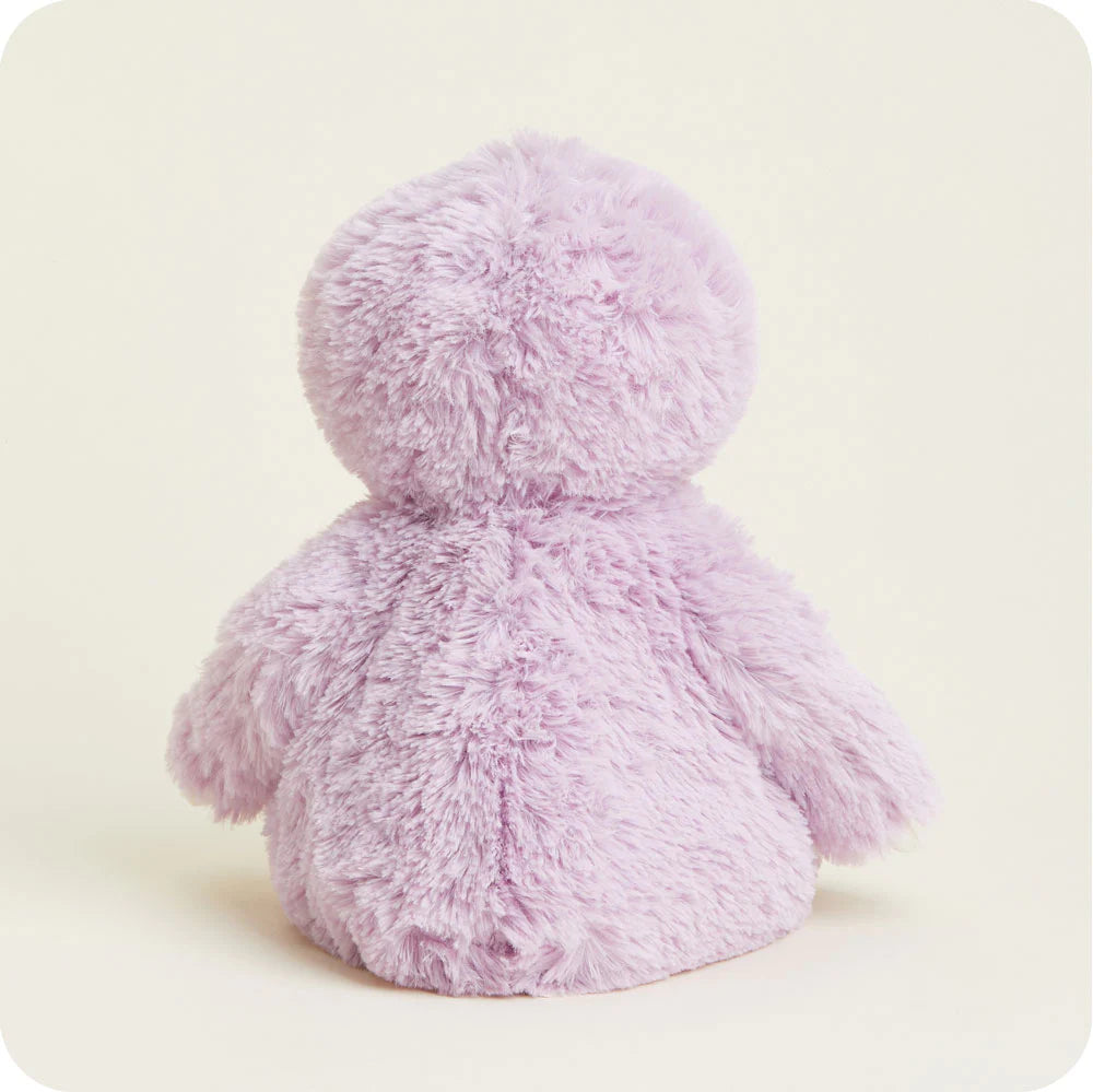 Purple Sloth Warmies
