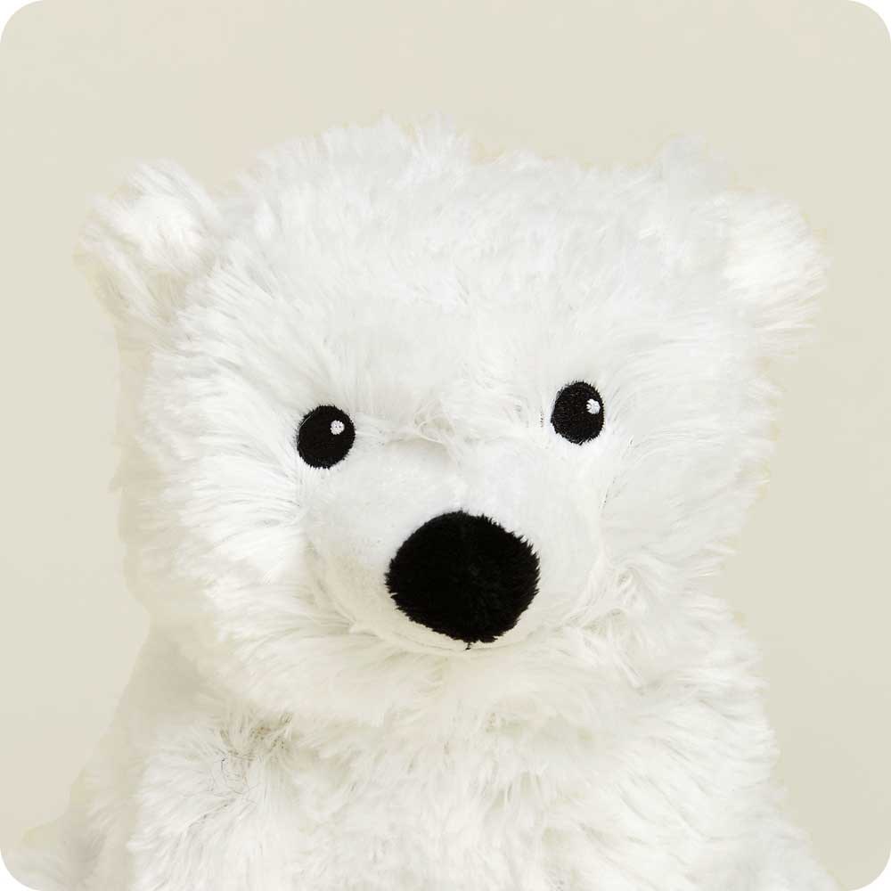 Polar Bear Warmies Junior