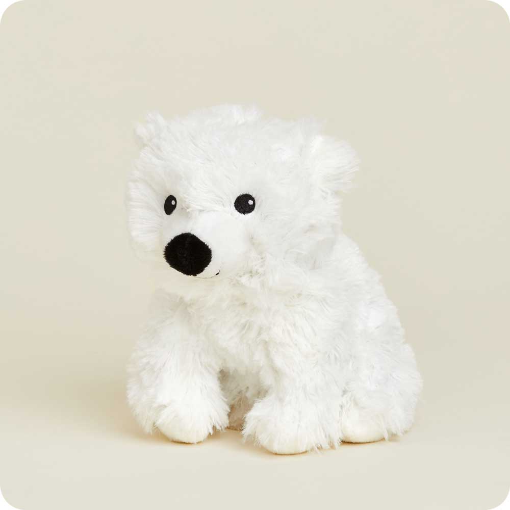 Polar Bear Warmies Junior