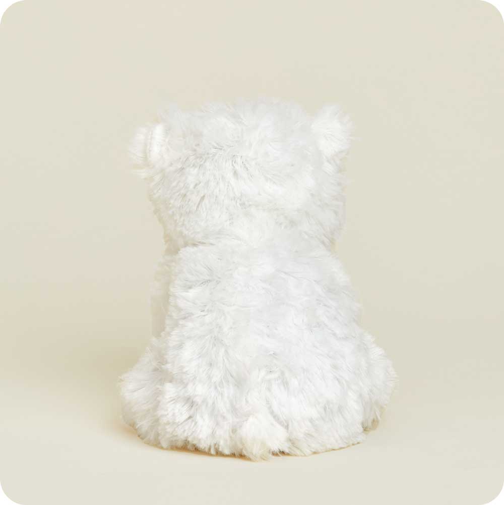 Polar Bear Warmies Junior