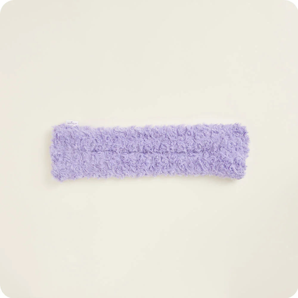 Curly Purple Warmies Neck Wrap