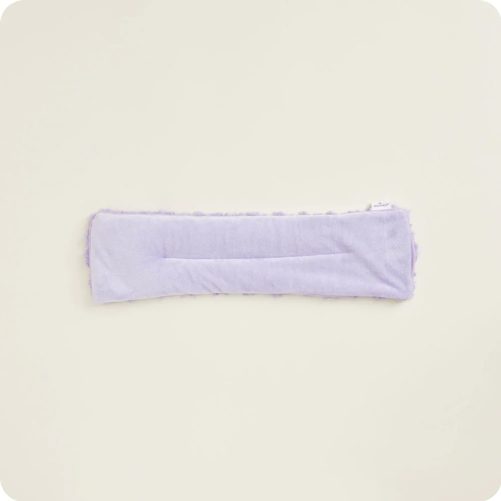 Curly Purple Warmies Neck Wrap