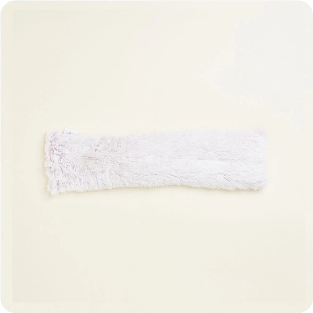 Marshmallow Lavender Warmies Neck Wrap