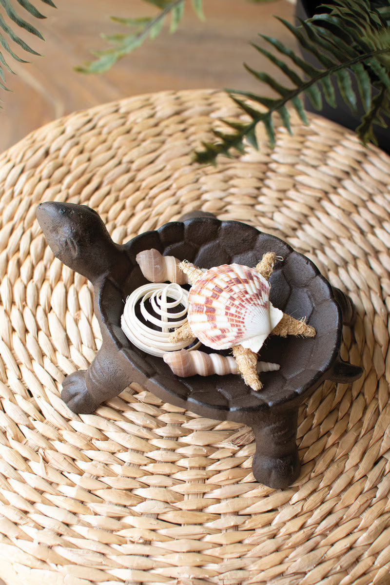 Cast Iron Turtle Dish
