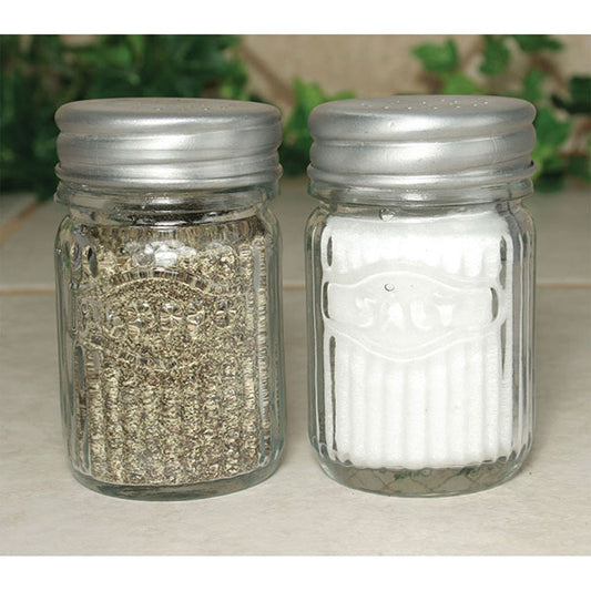 Set of Hoosier Salt and Pepper Shakers