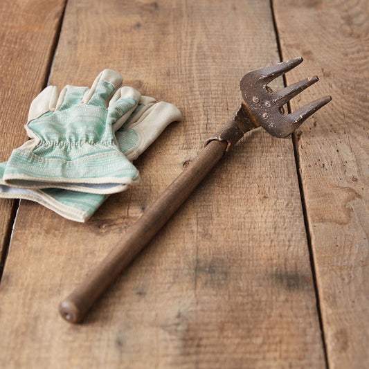 Vintage Hand Rake