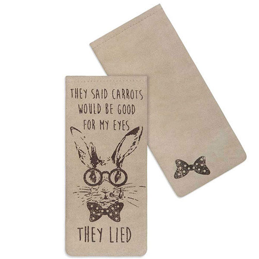 They Lied Eyeglass Case