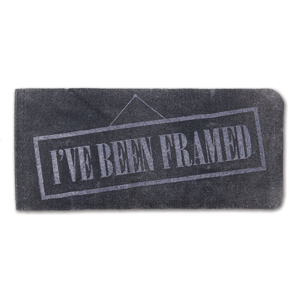 I've Been Framed Eyeglass Case