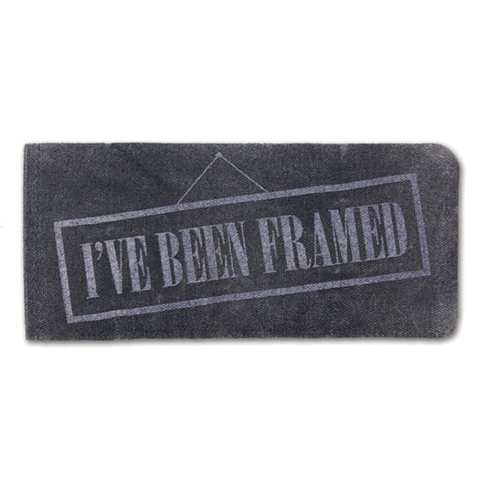 I've Been Framed Eyeglass Case