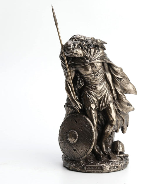 The Death Of Celtic Hero Cu Chulainn