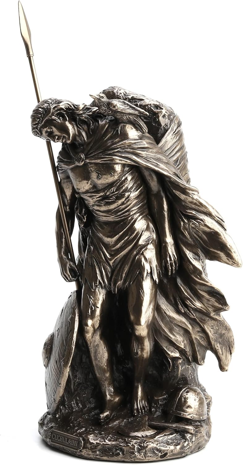 The Death Of Celtic Hero Cu Chulainn