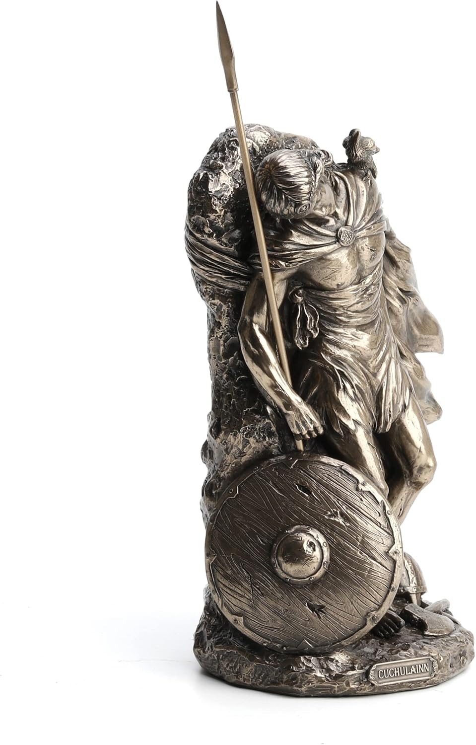 The Death Of Celtic Hero Cu Chulainn