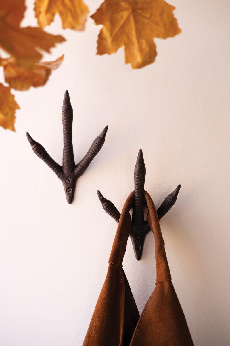Cast Iron Turkey Foot Hook