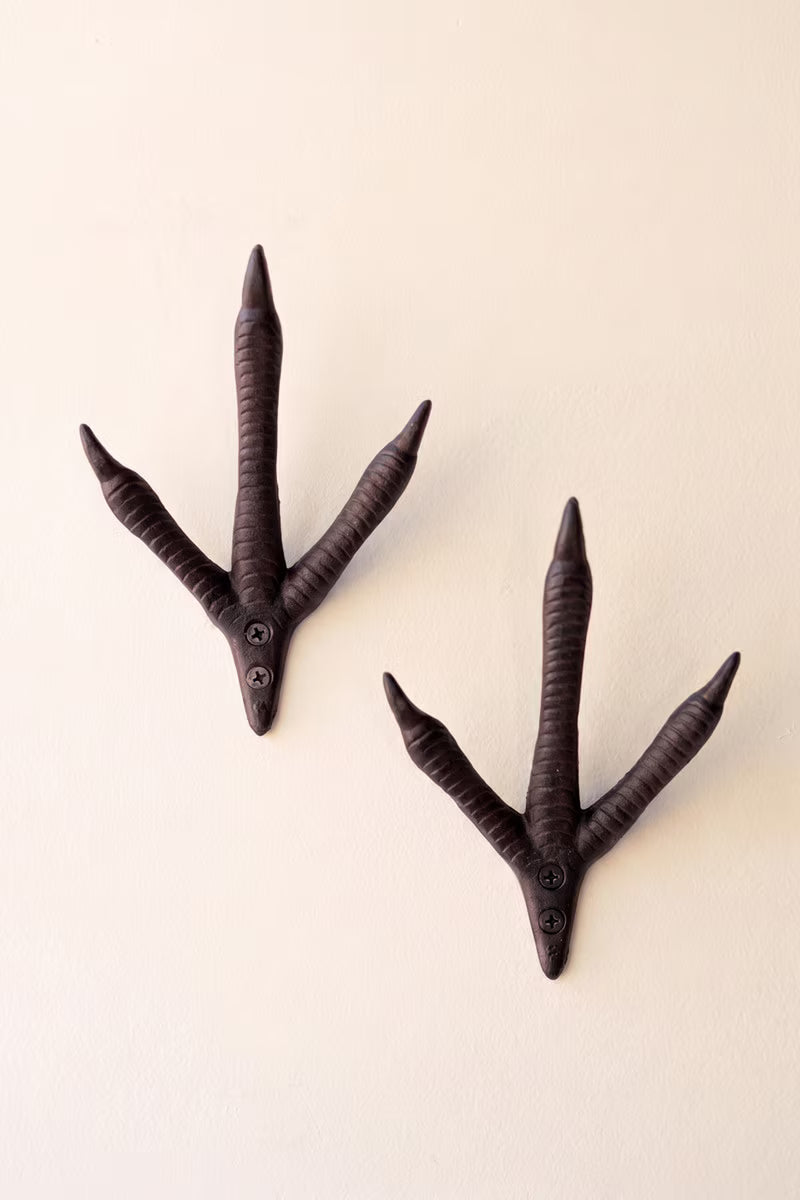 Cast Iron Turkey Foot Hook