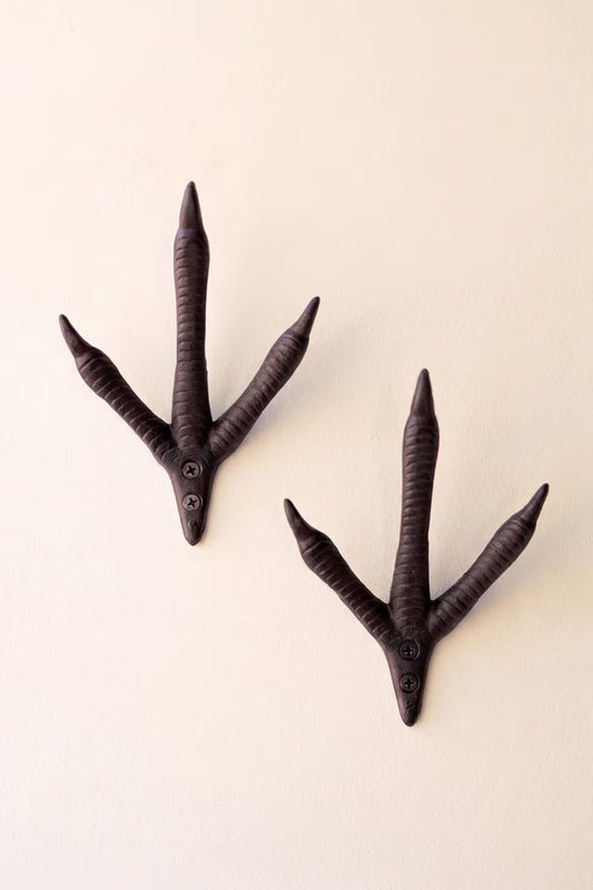 Cast Iron Turkey Foot Hook