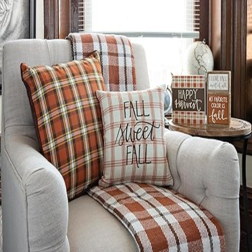My Favorite Color Is Fall Box Sign Mini