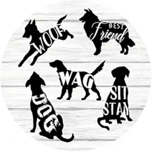 GG Good Dog Silicone Jar Opener
