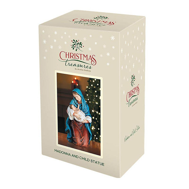 Kneeling Madonna With Child