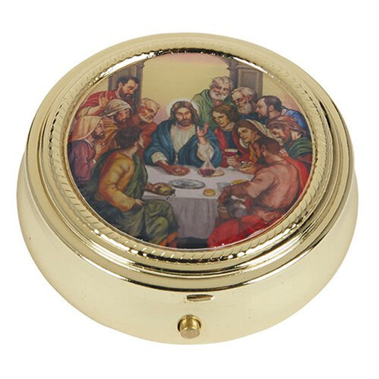 The Eucharist With Epoxy Last Supper Lid