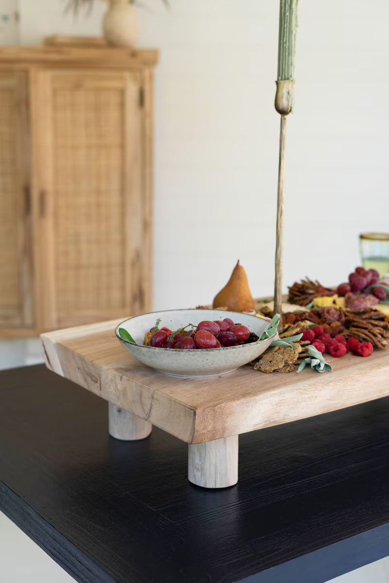 Giant Suar Wood Charcuterie Board