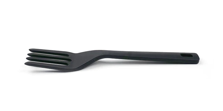 Black Silicone Fork