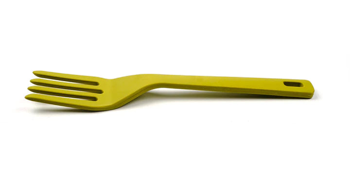 Green Silicone Fork