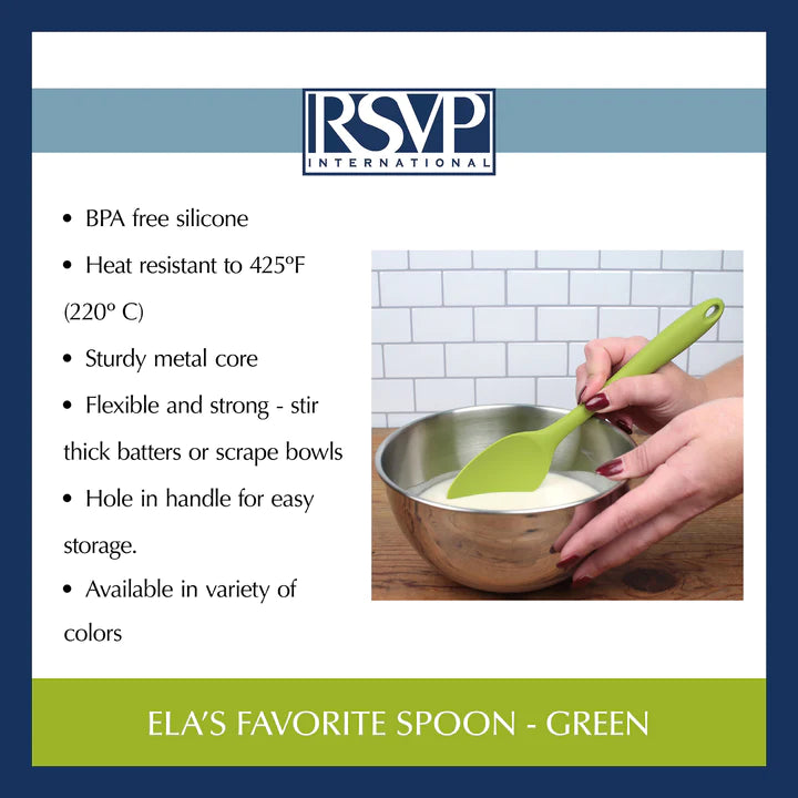 Green Ela's Favorite Spoon