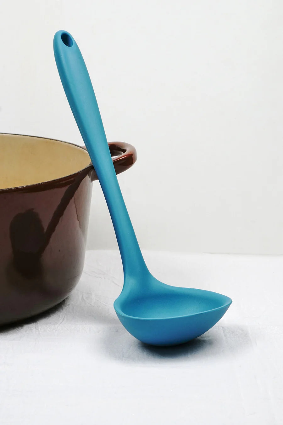 Ela's Silicone Ladle Turquoise