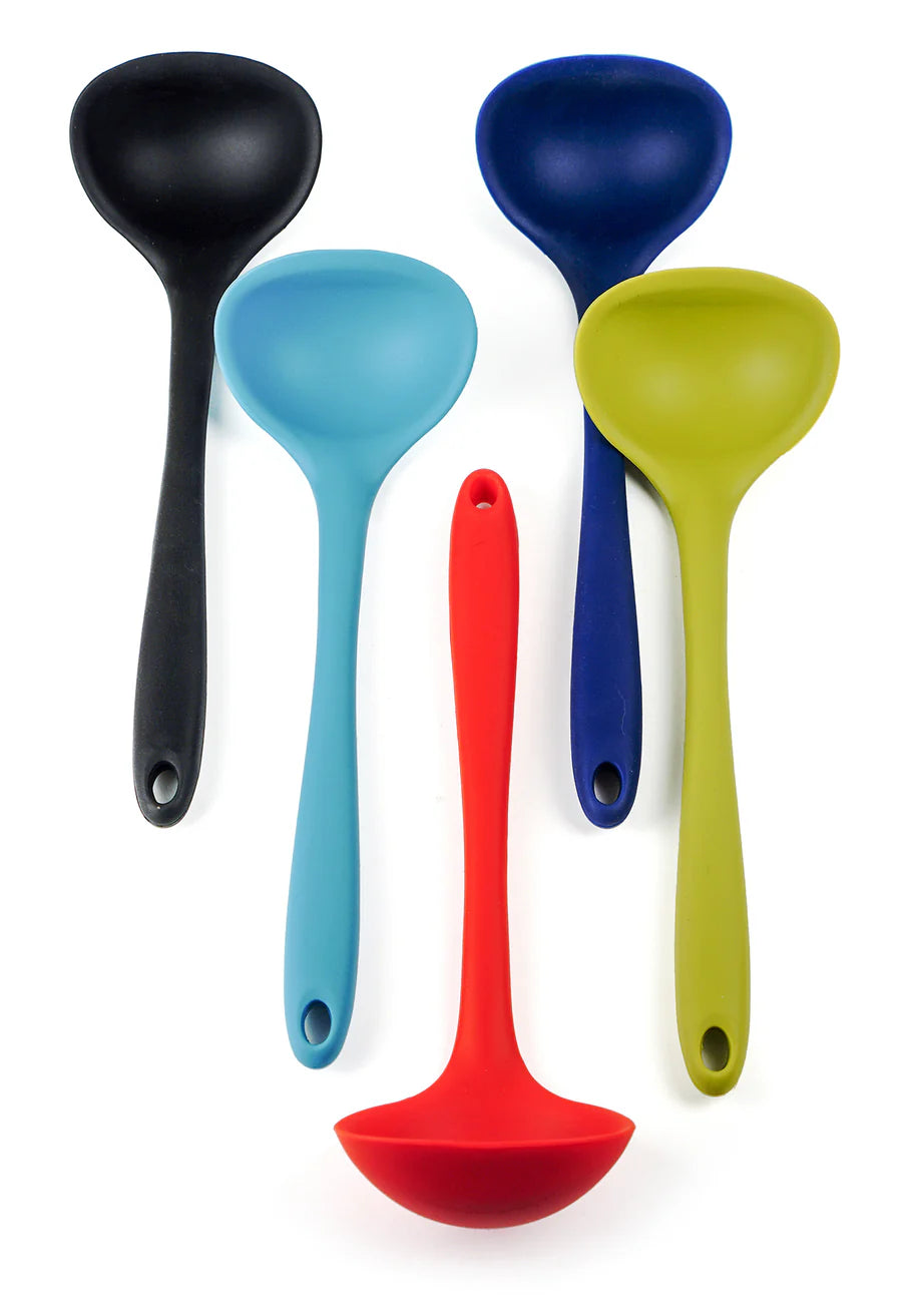 Ela's Silicone Ladle Turquoise