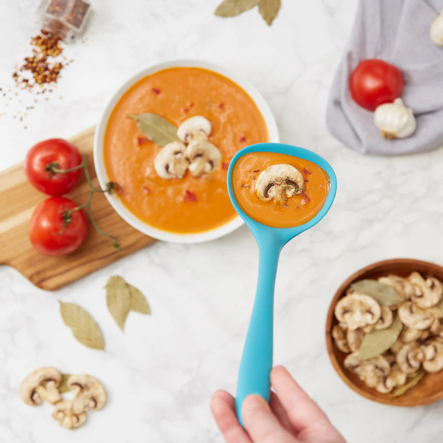 Ela's Silicone Ladle Turquoise