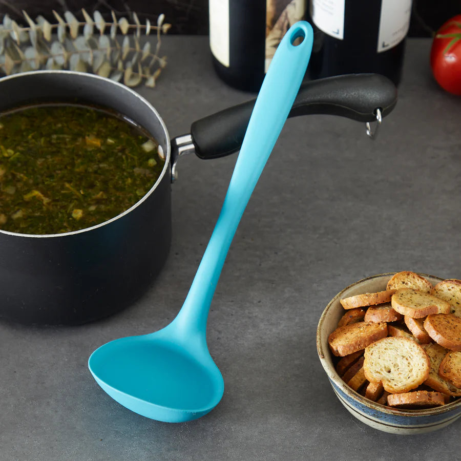 Ela's Silicone Ladle Turquoise