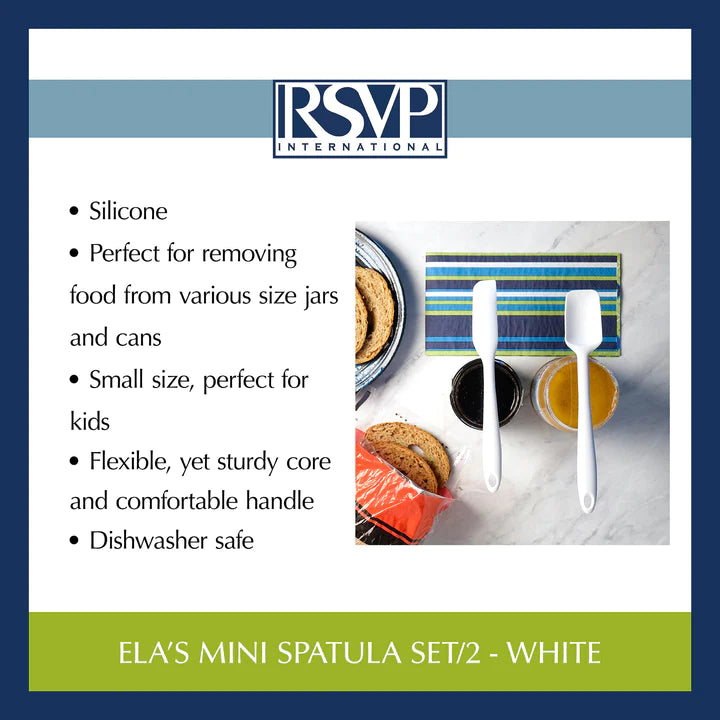 White Ela's Mini Spatula Set/2