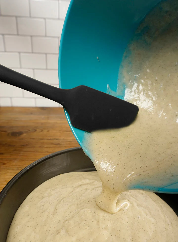 Black Ela Style Spatula