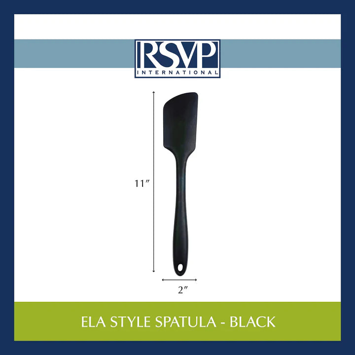 Black Ela Style Spatula