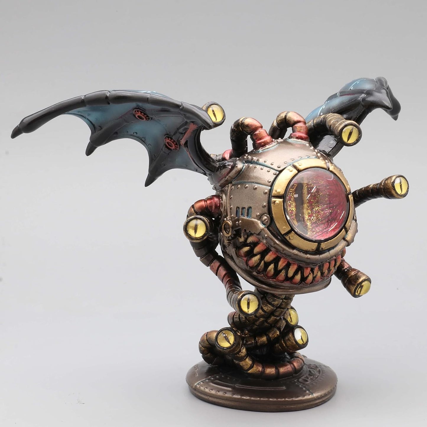 Steampunk Mecha Floating Eye Octobat Figurine