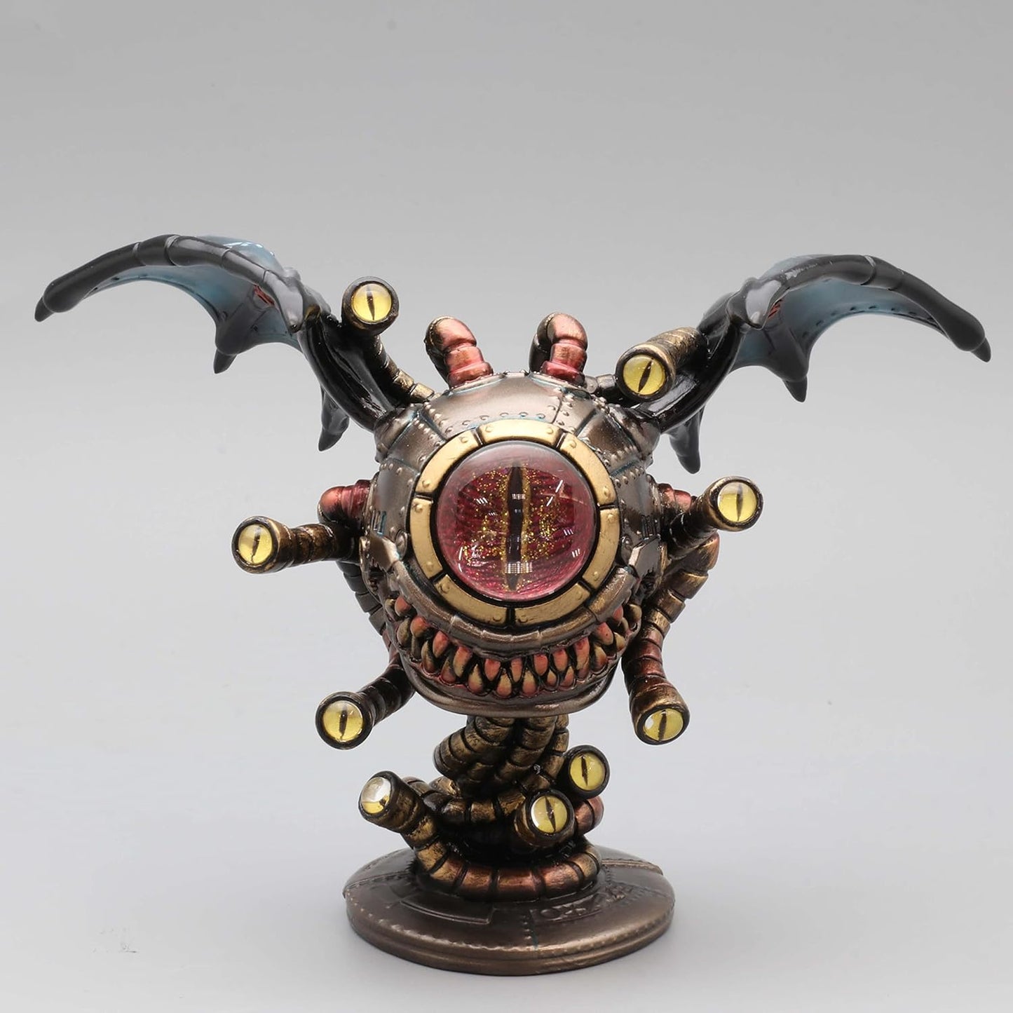 Steampunk Mecha Floating Eye Octobat Figurine